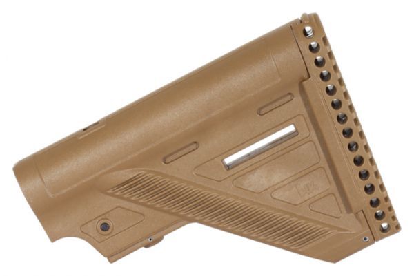 Heckler & Koch MR223 Schulterstütze Slim Line RAL8000