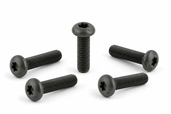 Spuhr Schrauben für Spannpratze M5x35 TX20 - 5 Stück