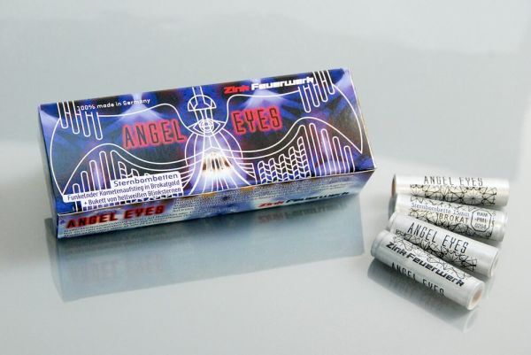 Zink Feuerwerk 15mm Angel Eyes, 20 Schuss
