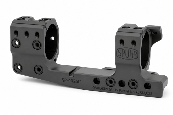 Spuhr Ø34 H32mm Cantilever Blockmontage Gen3