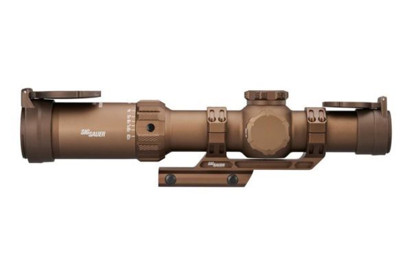 Sig Sauer Tango MSR 1-10x26mm Zielfernrohr Coyote 1
