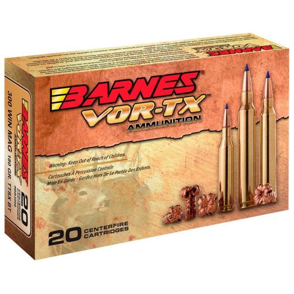 Barnes .270 Win. Vor-TX TTSX 8,5g/130grs.