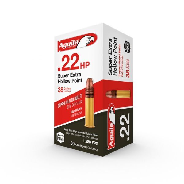 Aguila .22lr HV HP 38_50er