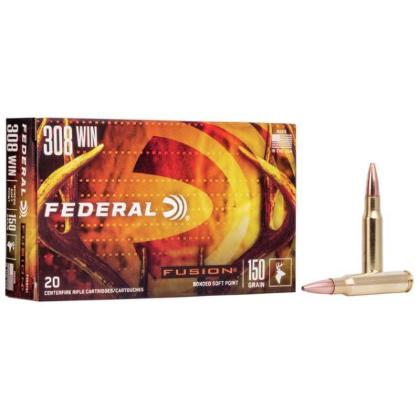 Federal .308Win Fusion 150grs-1