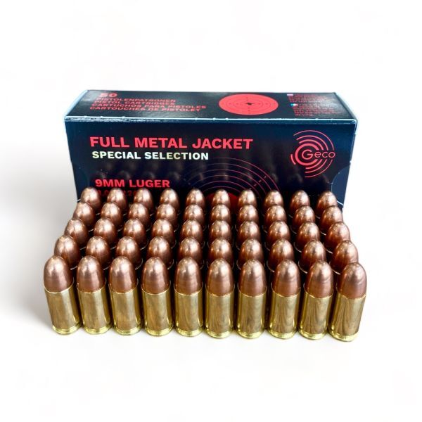 GECO 9mm Luger FMJ Special Selection