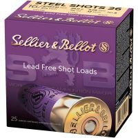 Sellier & Bellot 16/67,5 Jagd Steel Plastik 3,1mm 26g.