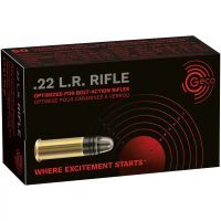 Geco .22 L.R. Rifle KK Munition