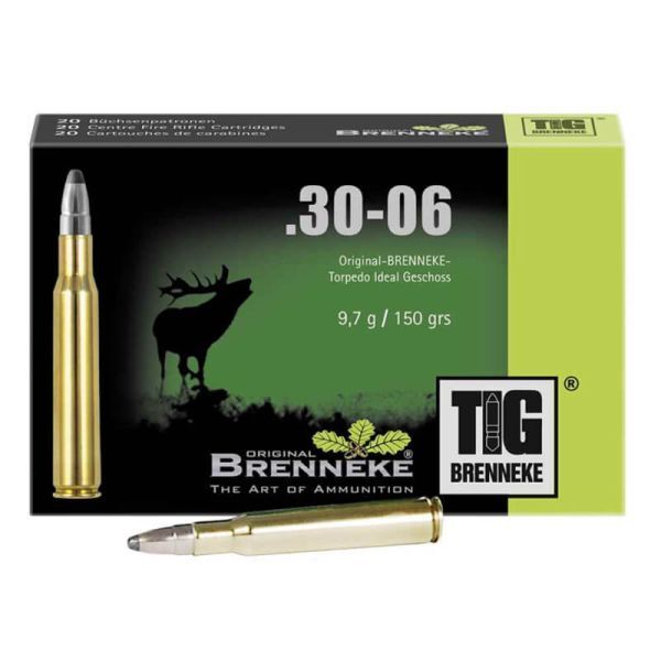 Brenneke .30-06 Spr. TIG 150grs / 9,7g