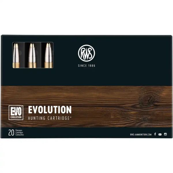 RWS .300 Win. Mag. Evolution 184grs. 20 Schuss