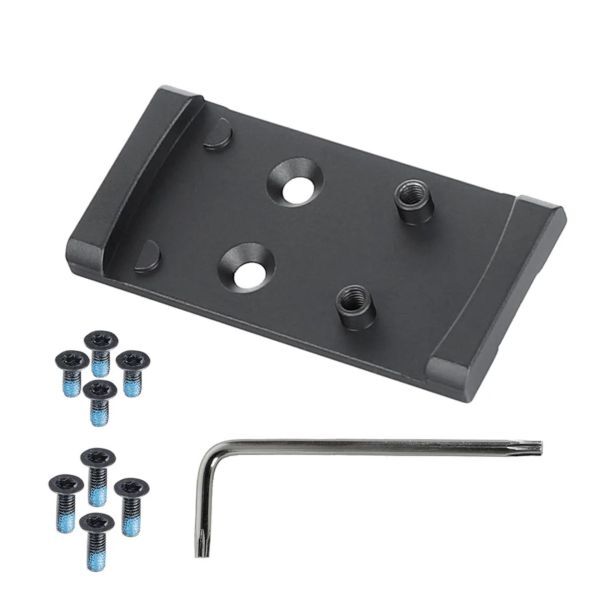 Holosun Glock MOS Adapterplatte RMSc