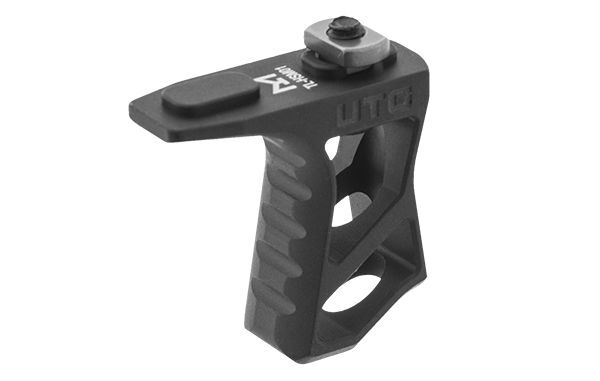 UTG Ultra Slim Handstop, Matt schwarz_5