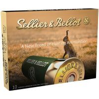 Sellier & Bellot 12/76 Buck Shot 8,4mm 53g, 10 Schuss