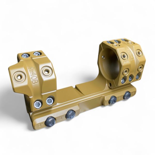 Spuhr Ø34 H38mm 20,6MOA Blockmontage Gen3 Coyote