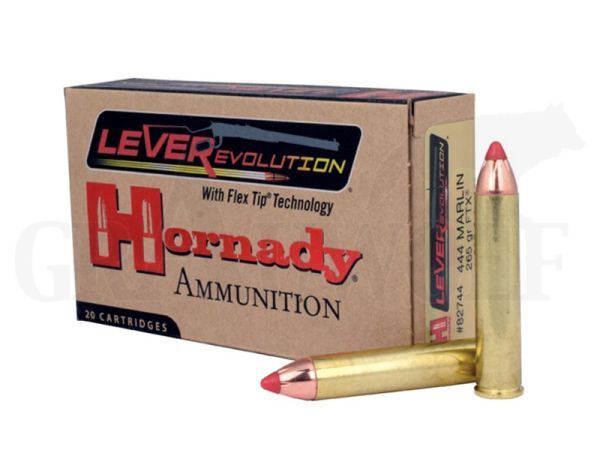 Hornady FTX Leverevolution 
