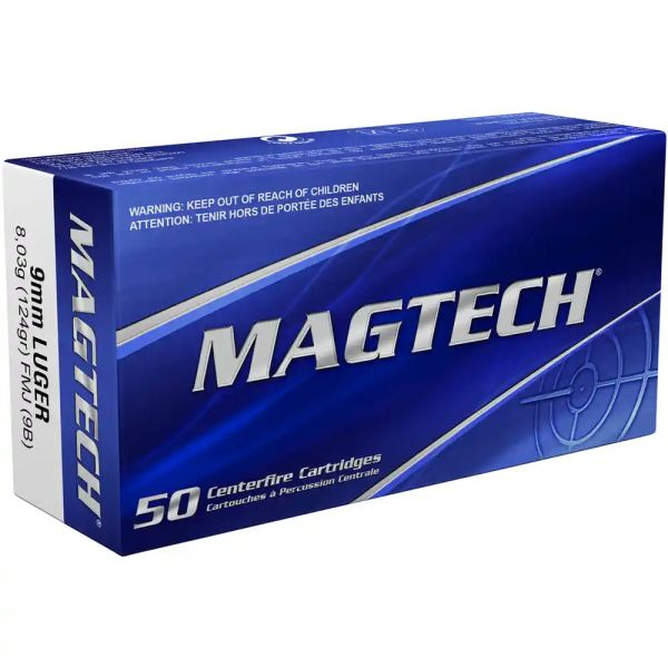 Magtech 9mm Luger FMJ Packung