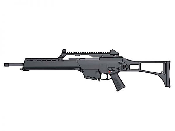 HK243 S SAR_Schwarz