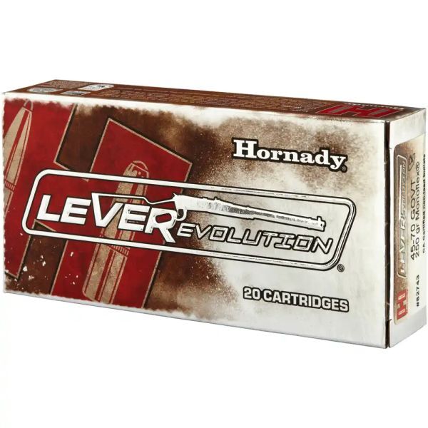 Hornady .45-70 Gov. FTX LEVERevolution 325grs_1