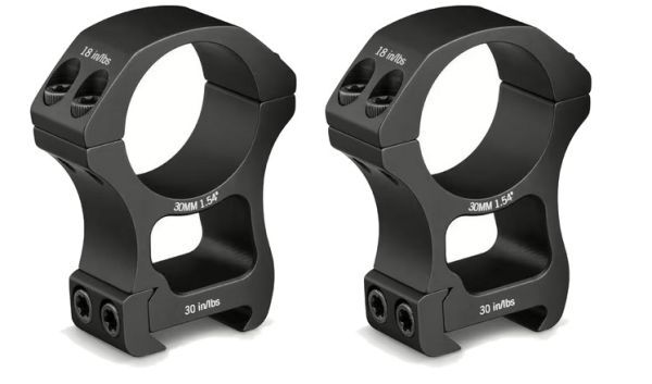 Vortex Pro Series 30 mm Ringe Extra Hoch