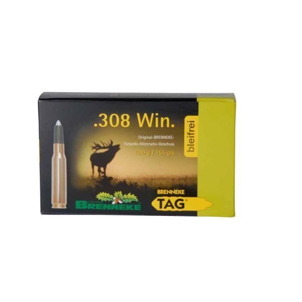 Brenneke .308 Win. TAG 155 grs. 20 Schuss