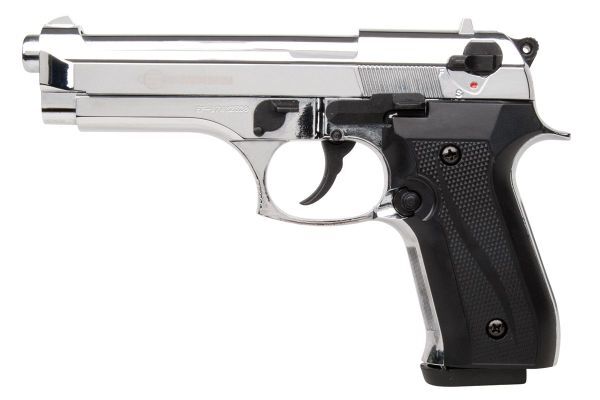 Ekol Firat Magnum Gas Signal Pistole Chrom  Kal. 9mm P.A.K.