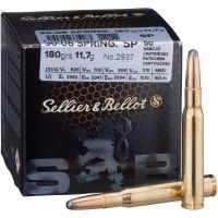 Sellier & Bellot .30-06 Spr. SP 180grs. 50 Schuss