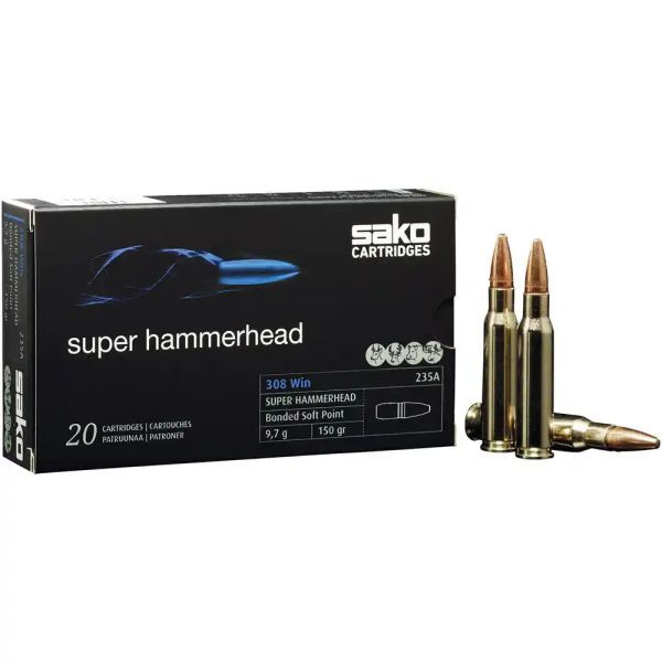 Sako .308Win. Super Hammerhead