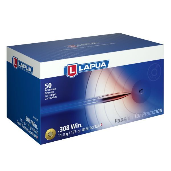Lapua .308 Win.Scenar-L 175grs 50 Schuss
