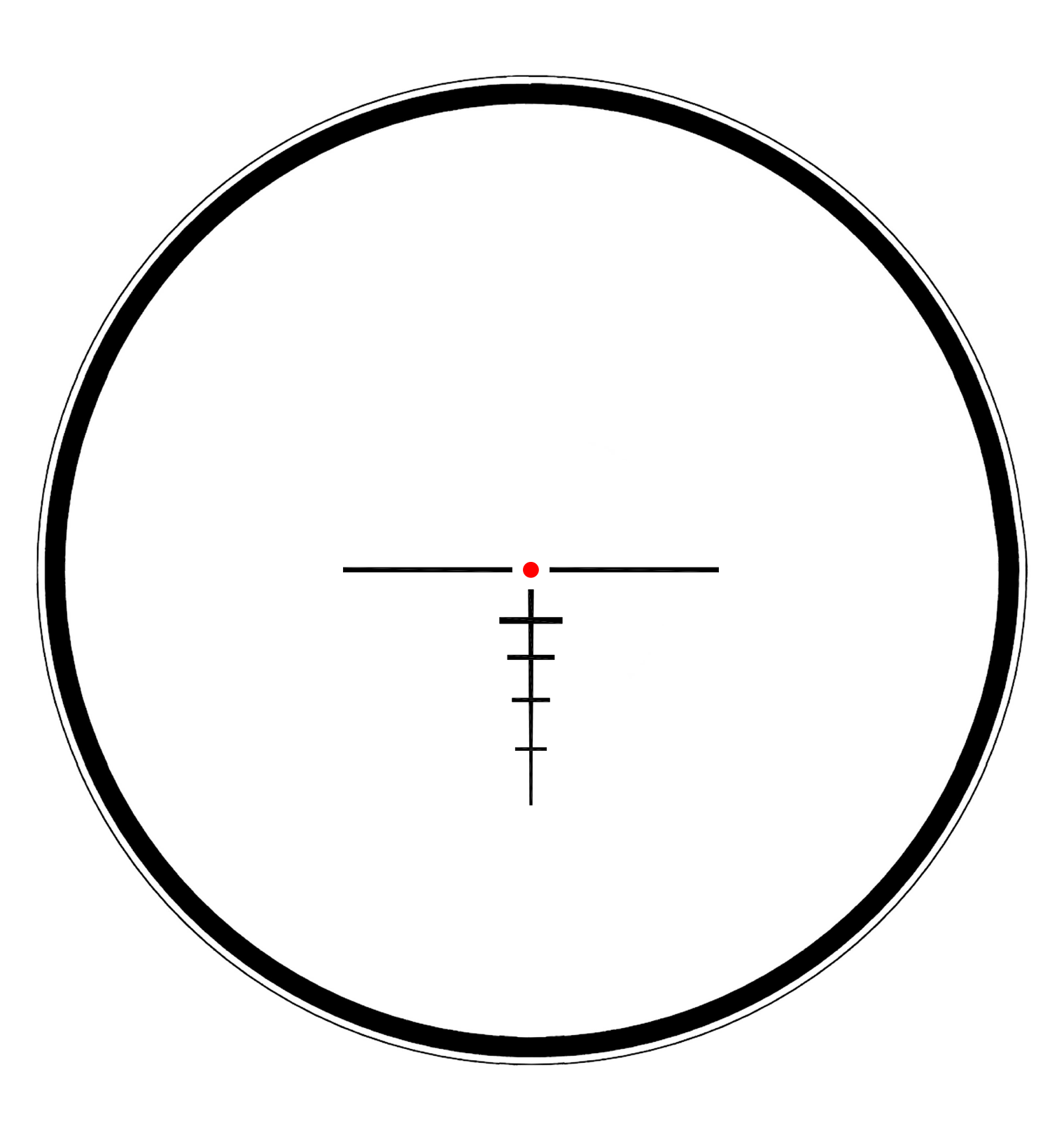 Прицел наведения. Steiner s432. Перекрестие оптического прицела. Сетка circle Dot Leupold.