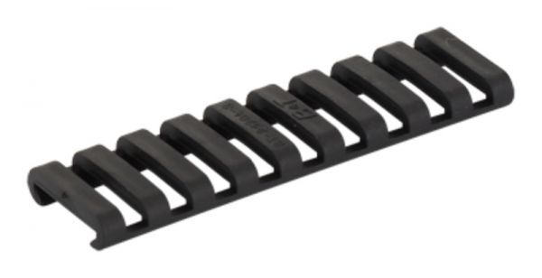Heckler & Koch 95mm Picatinny Gummischutzleiste Schwarz