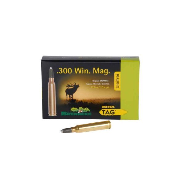 Brenneke .300 Win. Mag. TAG 155 grs, 20 Schuss