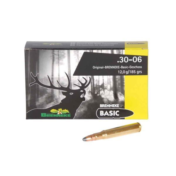 Brenneke .30-06 Spr. Basic 185 grs, 20 Schuss