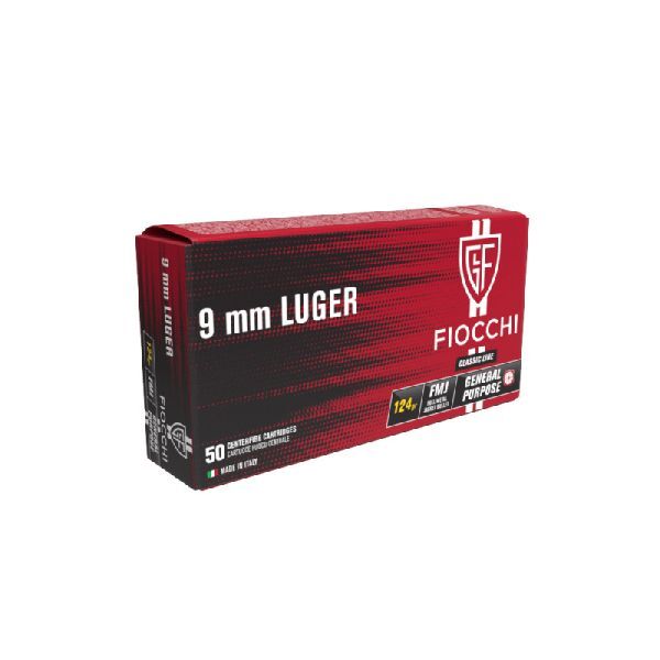 Fiocchi 9mm Luger VM