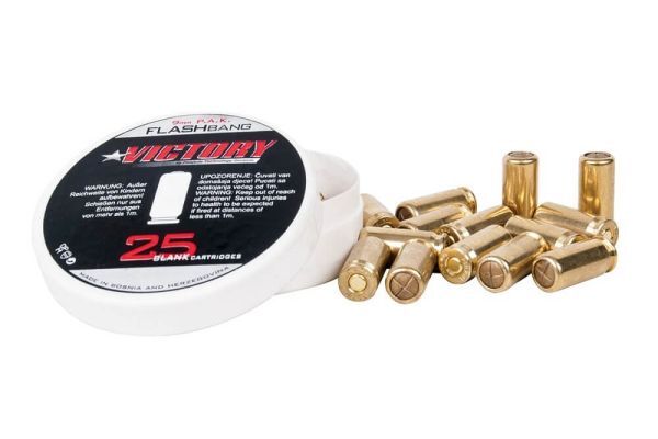 Victory 9mm P.A.K. Flashbang 25 Schuss