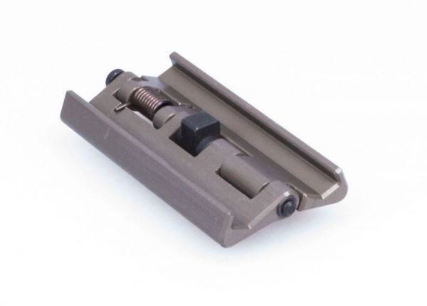 Heckler & Koch Picatinny Adapter für Harris Zweibein RAL8000