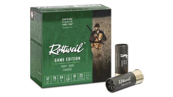 Rottweil 12/70 Game Edition 3,0 mm, 25 Schuss