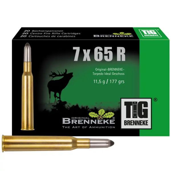 Brenneke 7x65 R TIG 177grs 20 Schuss