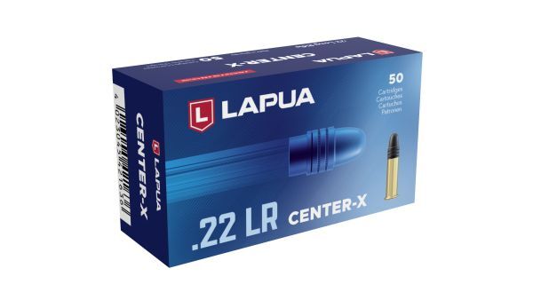 Lapua .22 LR Center-X 40gr – 50 Schuss_1