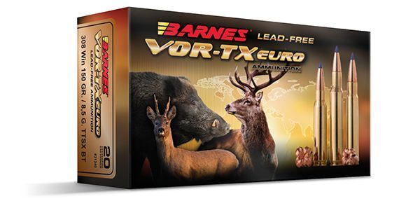 Barnes .308 Win VOR-TX Euro TTSX, 20 Schuss