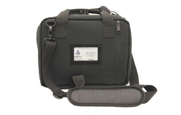 UTG Competition Shooter Double Pistol Case 01