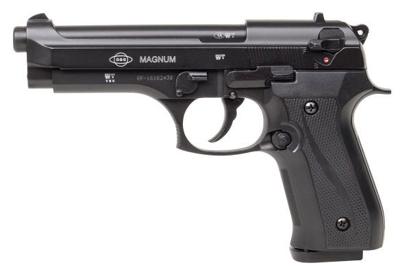 Ekol Firat Magnum Gas Signal Pistole schwarz  Kal. 9mm P.A.K.