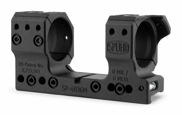 Spuhr Ø34 H34mm Blockmontage S&B 5-20x50 PM II Ultra Short