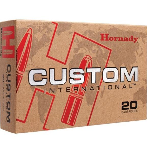 Hornady 9,3x62 Custom International Interlock TM 286grs 1