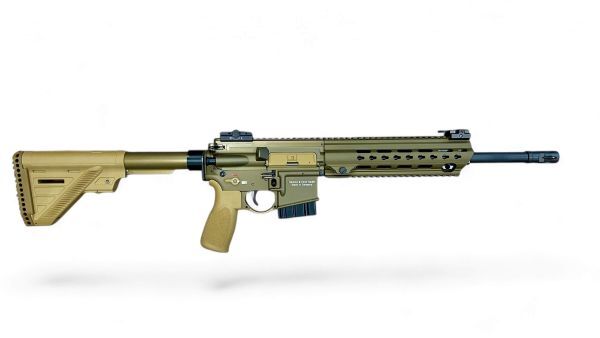 Heckler & Koch MR223 A3 14,5" Sandfarben Slim-Line HKey Rechts