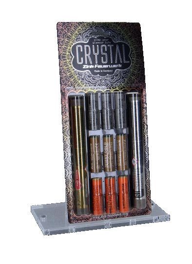 Zink Feuerwerk Crystal-Sortiment, 29-teilig
