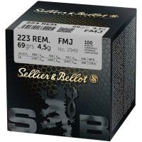 Sellier & Bellot .223 Rem. FMJ