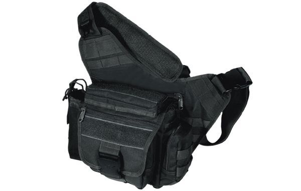 UTG Tactical Messenger Bag, Schwarz
