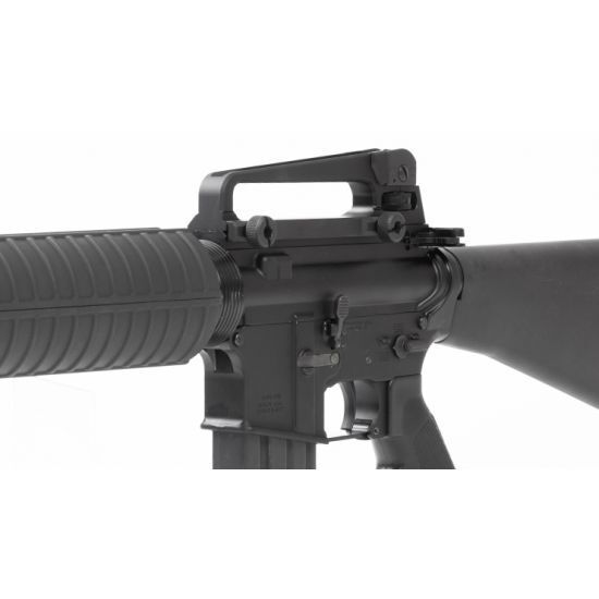 Gexgune . 223 with Dual Adjustable Bezel A2 Detachable Carry Handle Rear View for Hunting Tactical M4 M16 AR15