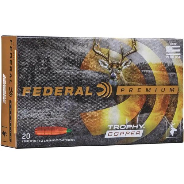 Federal .270 Win. Trophy Copper 130grs