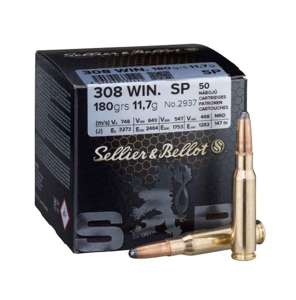 Sellier & Bellot .308 Win. SP