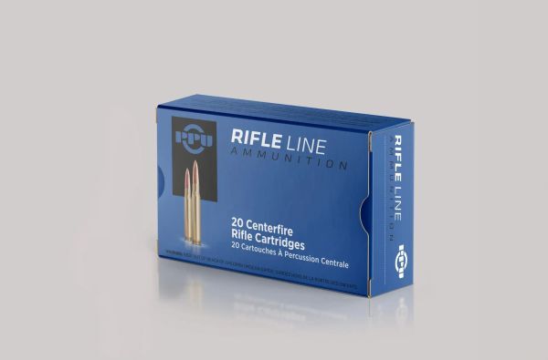 PPU 7x57 R Softpoint 173grs. 20 Schuss